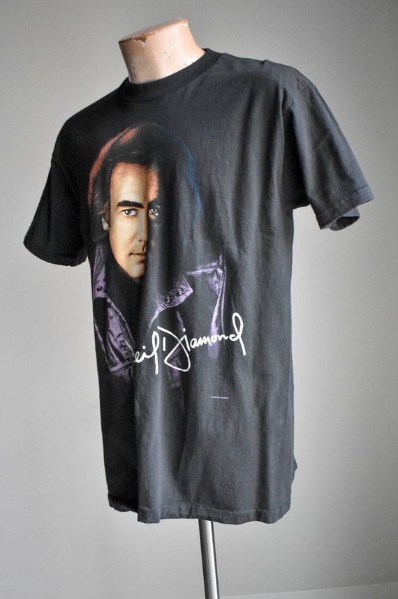 90s Neil Diamond Double Sided Tour Tee - image 5