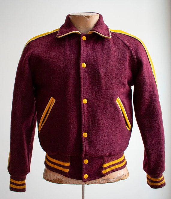 60s letterman jacket