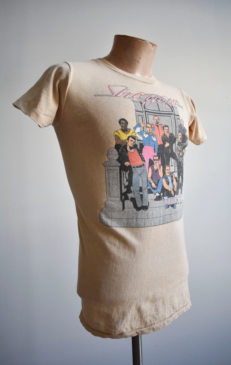 Vintage Sha Na Na Band Tshirt image 3
