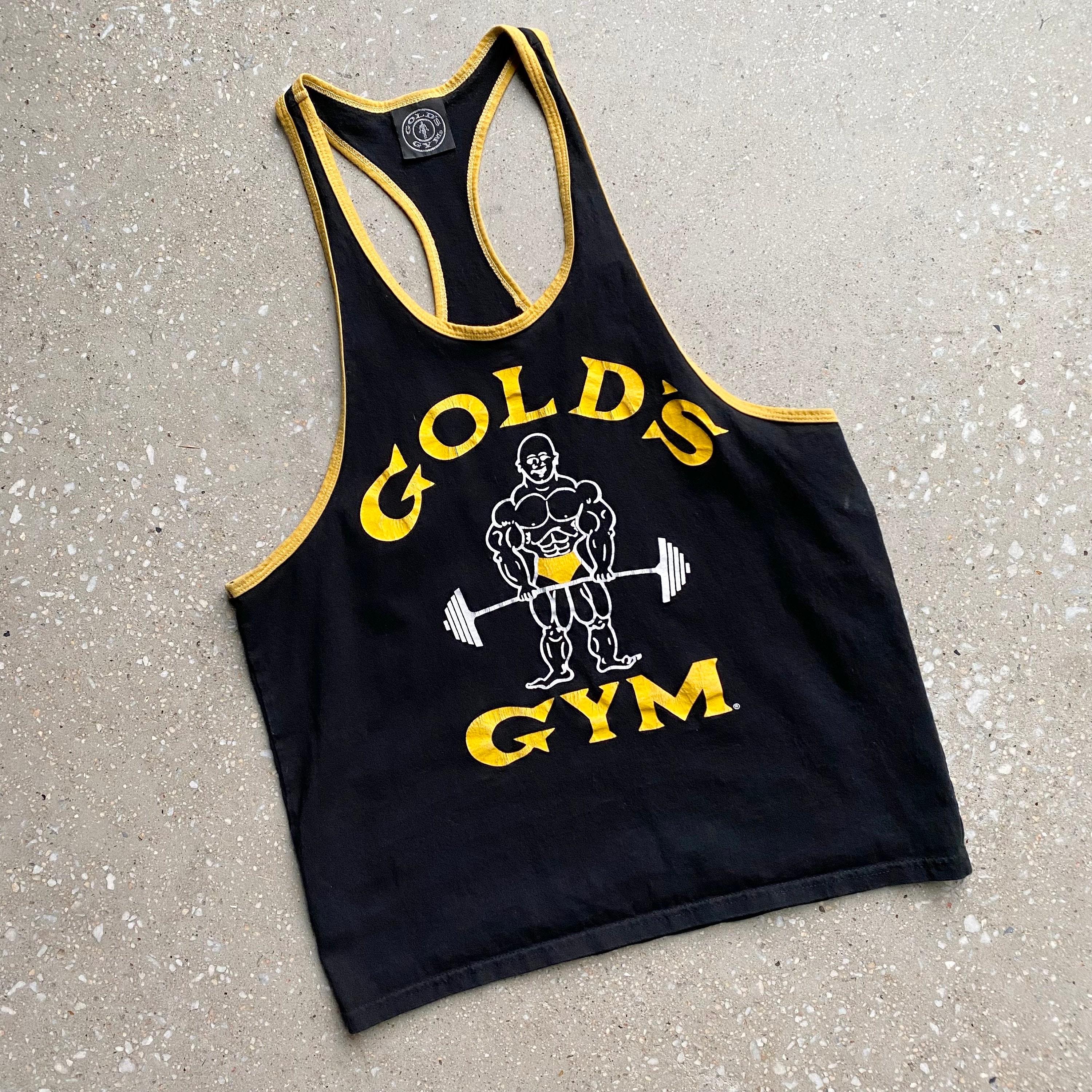 Vintage Fitness Retro Gym Group Gold Gym 1982 Fitness - Gym Quote