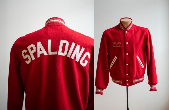 Vintage Wool Letterman Jacket / Vintage Varsity Ja