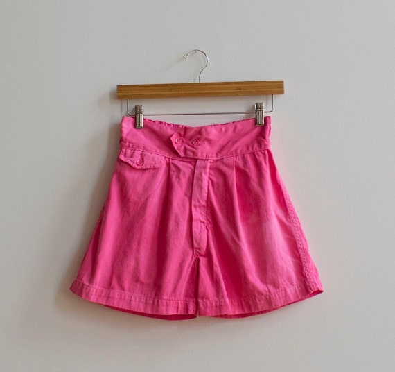 Bullseye Bill Cotton Gym Shorts / Linen Summer Cot