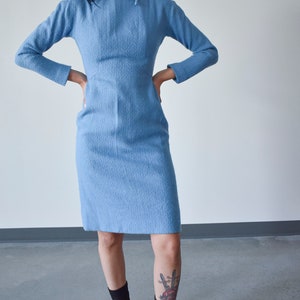 Vintage Pale Blue Winter Lanz Dress image 8