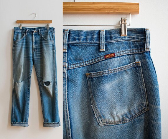 rustler jeans vintage
