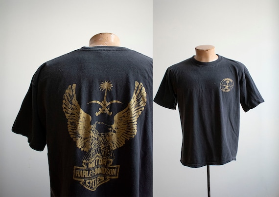 Vintage Harley Davidson Tshirt / Vintage Harley Te