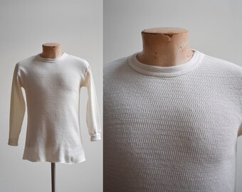 Size XS S Vintage 1980s 1990s Men\u2019s DuoFold 2 Ply Thermal Shirt