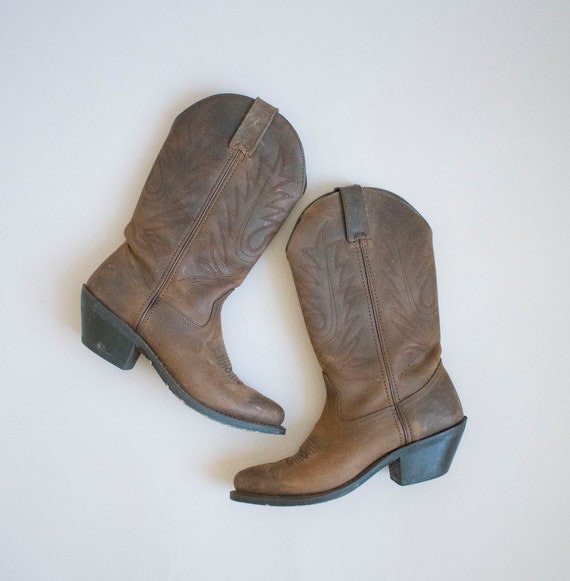 vintage ladies cowboy boots