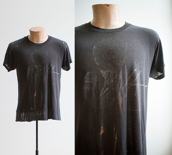 Vintage 1985 SWA Tshirt / Rare Punk Tshirt / Origi