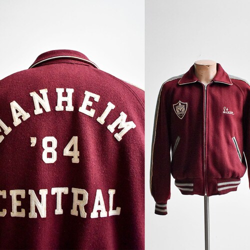 LA VARSITY JACKET Etsy
