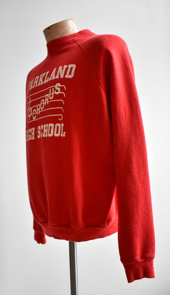 1980s High School Chorus Raglan - image 5