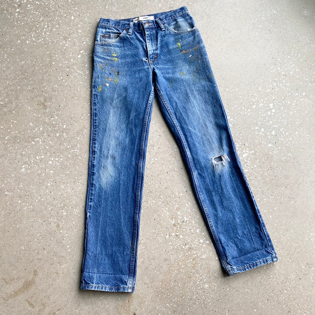 lee boyfriend jeans