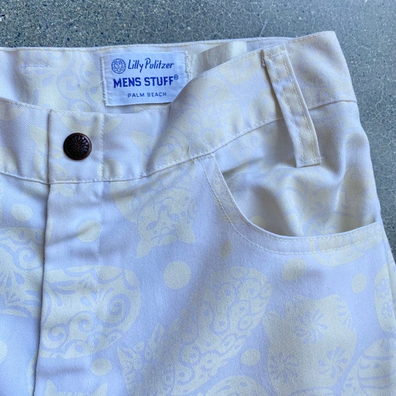 Birinit Petit Lilly Flower bell bottom pants