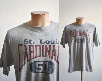 1980s St Louis Cardinals Tshirt