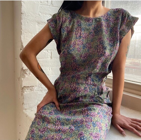Vintage 1980s Cocktail Dress / Vintage 