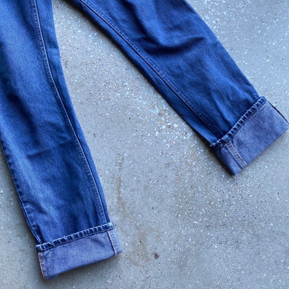 Vintage Lee Riders / 80s Lee Riders Jeans / Strai… - image 4