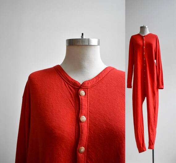 Vintage Red Duofold Long Underwear