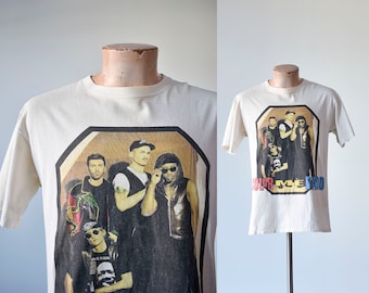 Vintage 1990s Double Sided Color Me Badd Tshirt / Vintage 90s Rap Tee / 1990s Rap Tee / Vintage Color Me Badd Tee