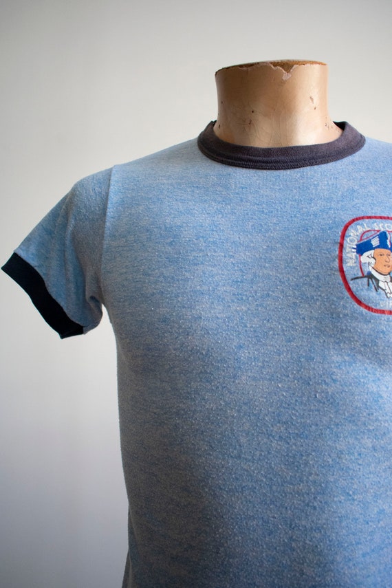 Vintage BSA Ringer Tshirt / Vintage Blue Ringers … - image 6