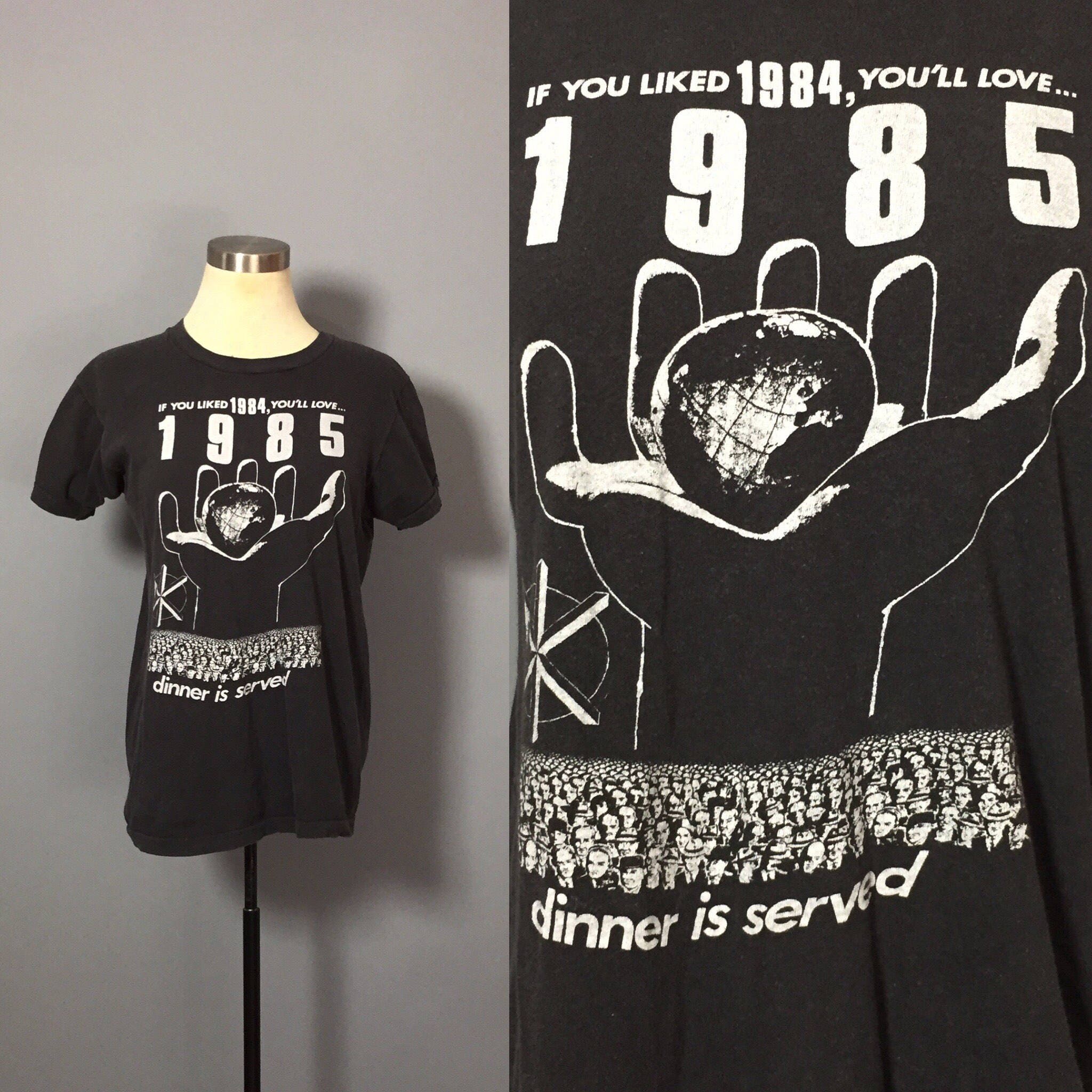 RARE 1985 Dead Kennedys Tshirt / Dead Kennedys Tee Shirt / | Etsy