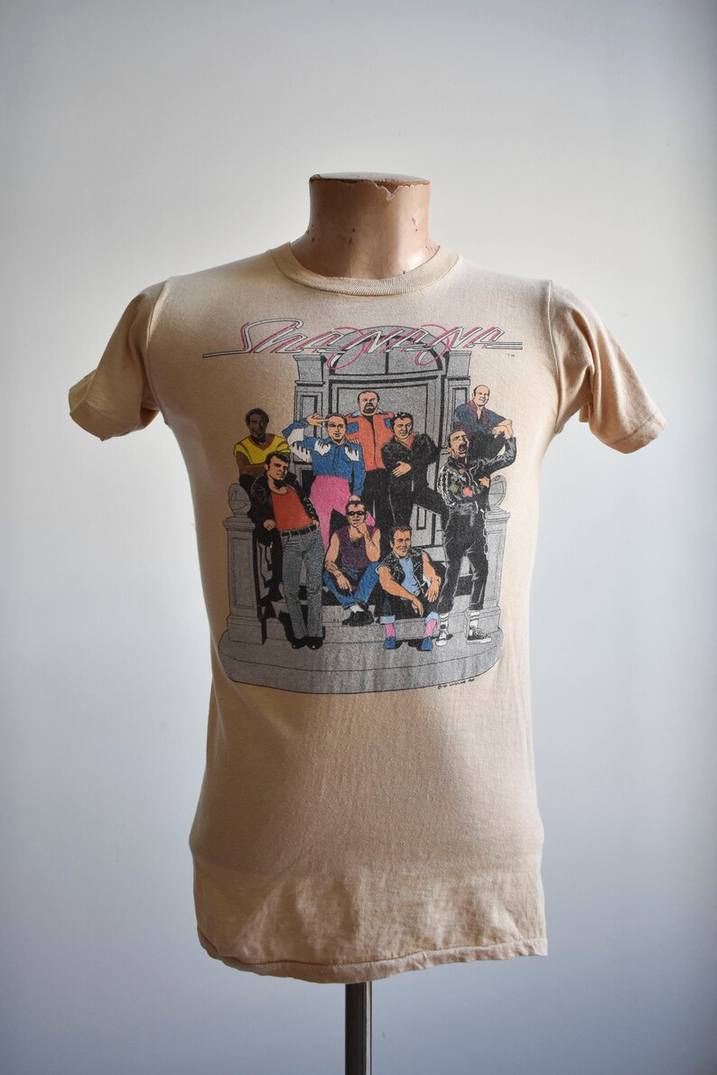 Vintage Sha Na Na Band Tshirt image 2