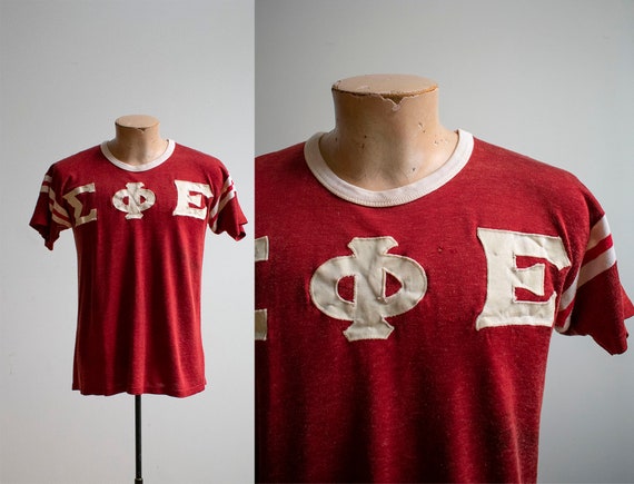 Vintage 1960s University of Richmond Fraternity Ts