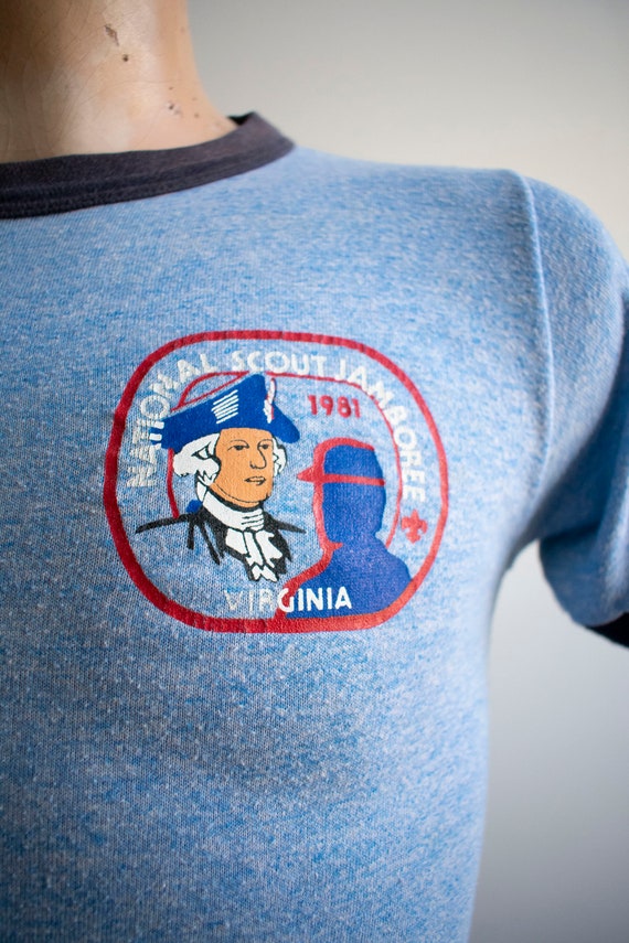 Vintage BSA Ringer Tshirt / Vintage Blue Ringers … - image 3