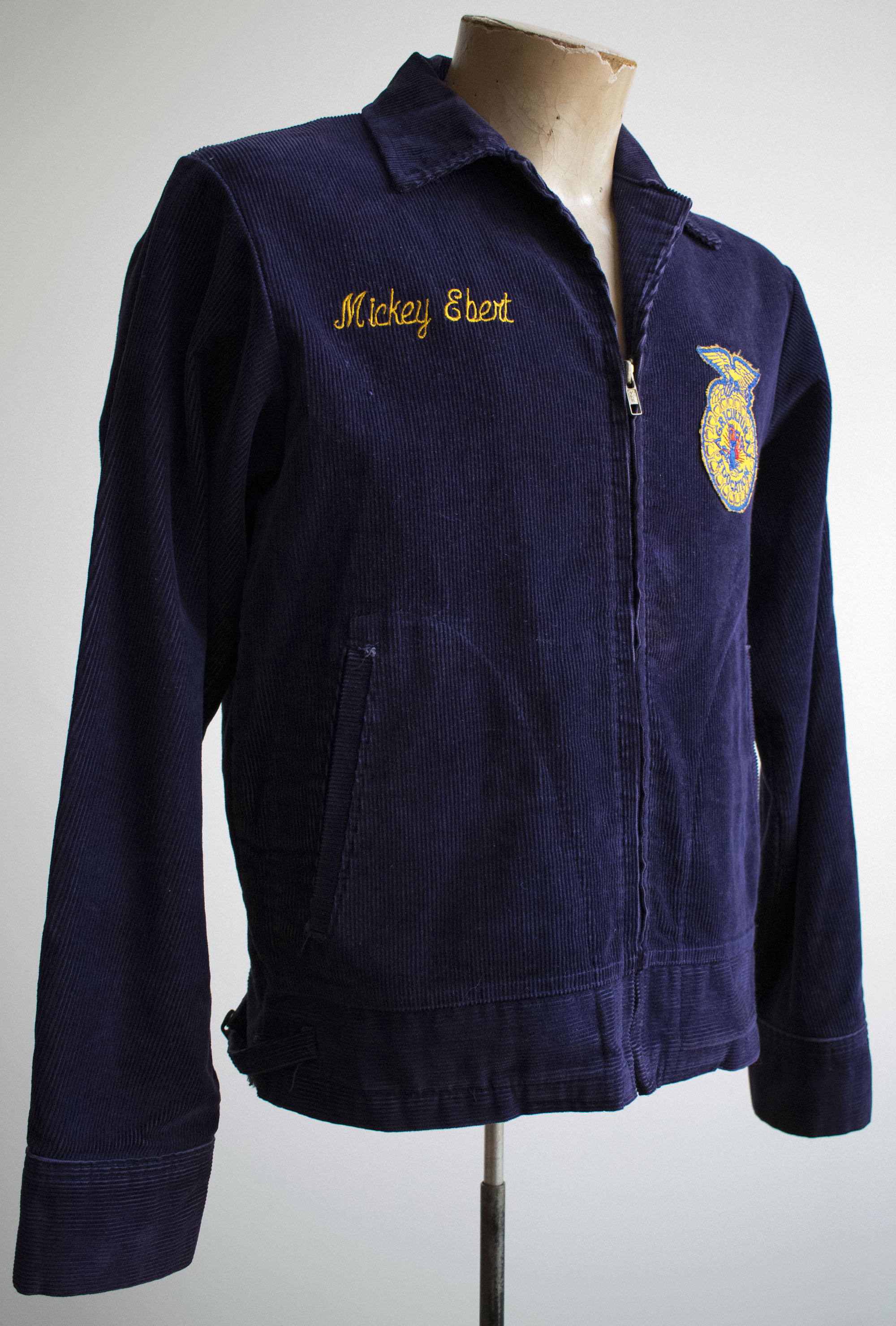 Vintage FFA Jacket / Corduroy Farmer Jacket / Vintage Vintage FFA Jacket / Corduroy Farmer Jacket / Vintage