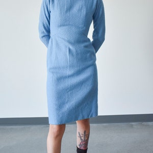 Vintage Pale Blue Winter Lanz Dress image 6