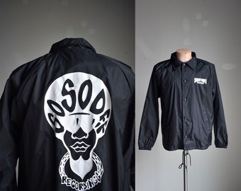 Vintage Scream Tour II 2002 Windbreaker / Vintage Lil Bow Wow Windbreaker / 2000s Scream Tour II Windbreaker NWT / Vintage 2000s Rap Tour