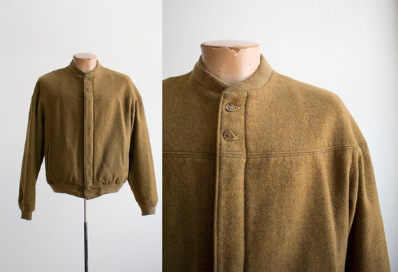Vintage Woolrich Jacket / Vintage Zip Up Woolrich