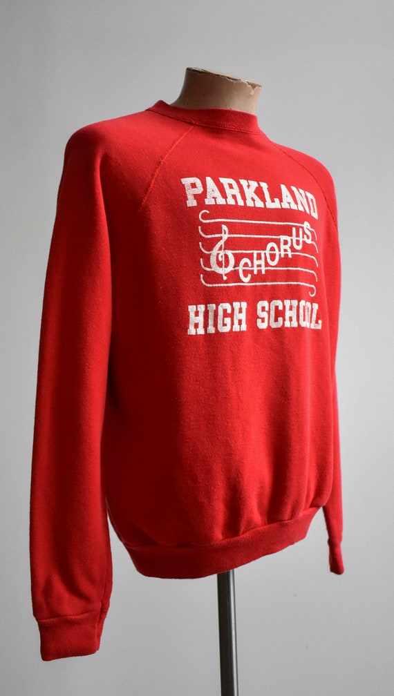 1980s High School Chorus Raglan - image 4