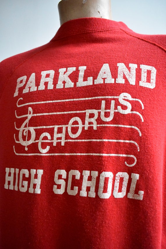 1980s High School Chorus Raglan - image 6