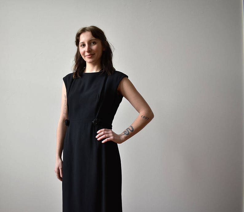 Little Black Dress From the 1950s