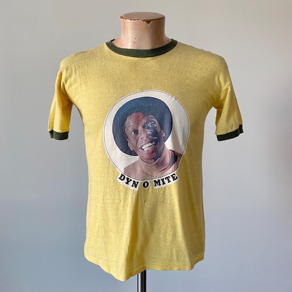 Vintage 1970s JJ Walker Tshirt / Vintage Ringer T… - image 1