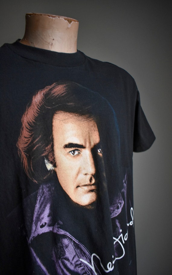 90s Neil Diamond Double Sided Tour Tee - image 4