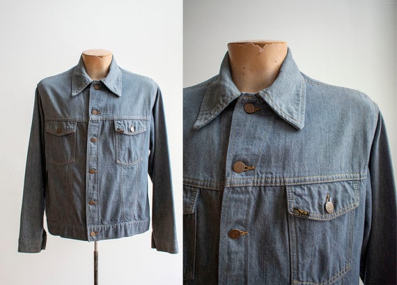 Vintage Sears Roebucks Denim Jacket / Vintage Jean