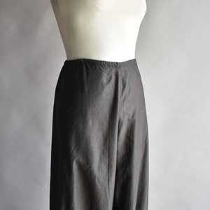 Victorian Black Cotton Bloomers / Vintage Black Bloomers / Victorian Bloomers Large / Black Antique Undergarment / Antique Black Bloomers image 6
