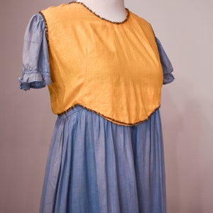 1940s Costume Dress & Vest with Crown image 8