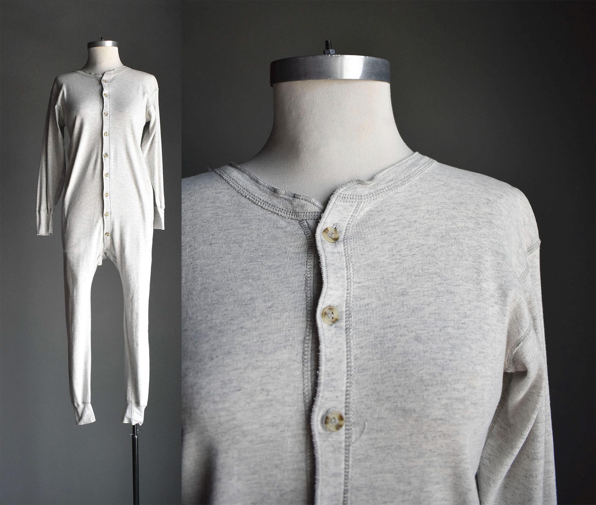 Vintage Union Suit - Etsy
