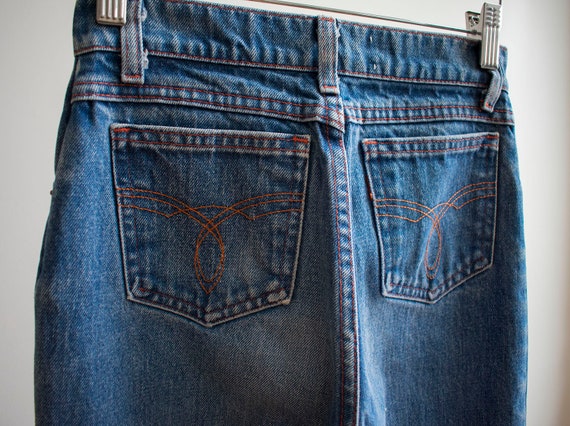 Vintage 1970s Levis / High Waisted Jeans / Vintag… - image 4