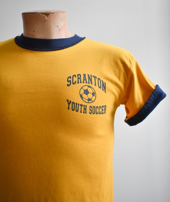 Vintage Scranton Soccer Tshirt - image 8
