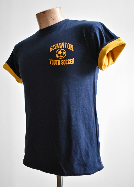 Vintage Scranton Soccer Tshirt - image 5
