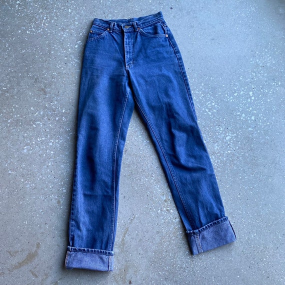 Vintage Lee Riders / 80s Lee Riders Jeans / Strai… - image 2