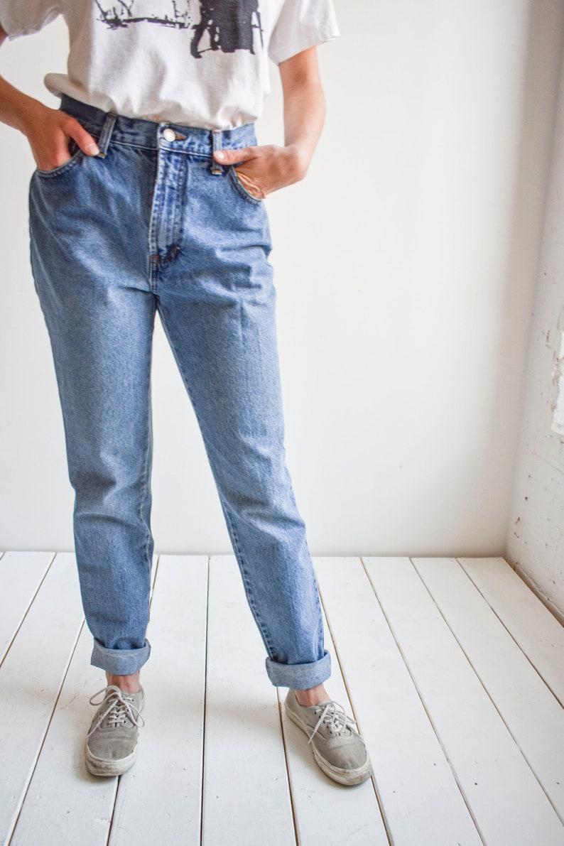 Vintage 90s Gap High Waisted Jeans image 3