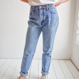 Vintage 90s Gap High Waisted Jeans image 6