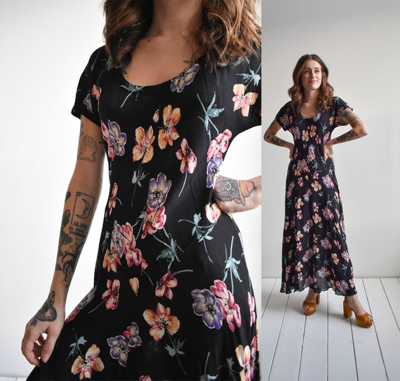 1990s Does the 1930s Evening Gown