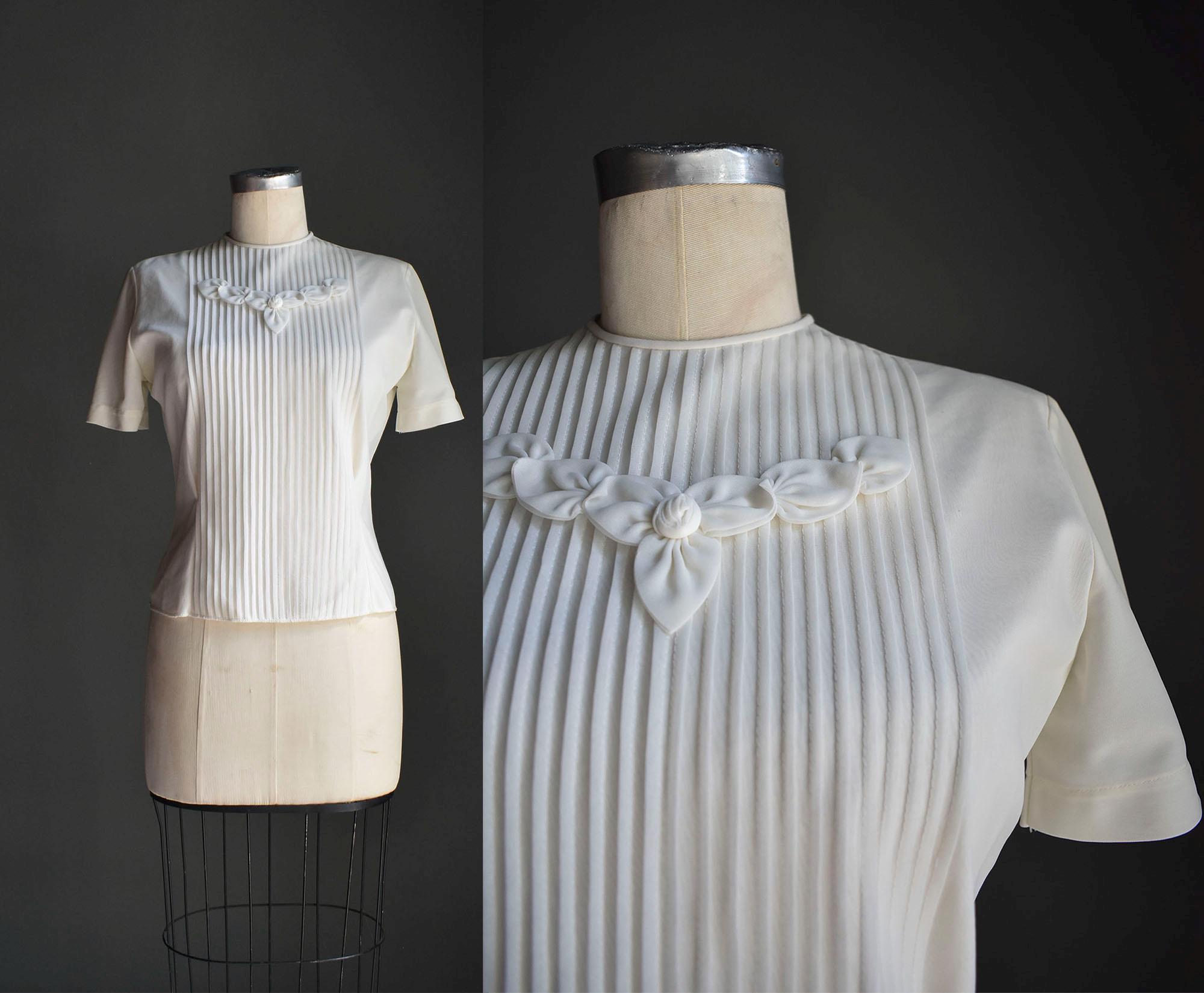 1950's Sheer Blouse - Etsy