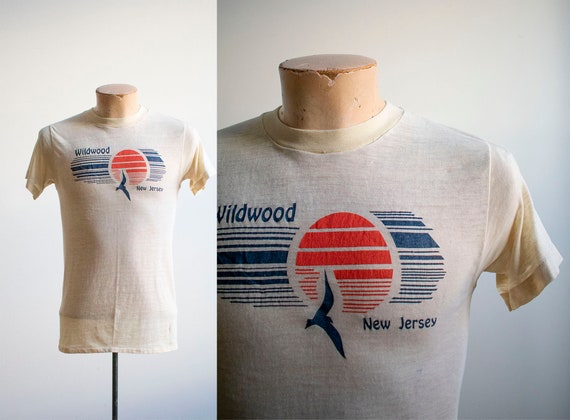 Vintage 1970s Travel Tshirt / Vintage Buttery Soft