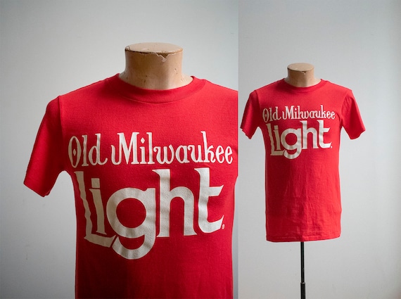 Vintage 1970s Beer Tshirt / Vintage Liquor Store T