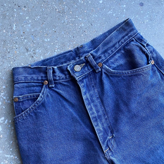 Vintage Lee Riders / 80s Lee Riders Jeans / Strai… - image 3